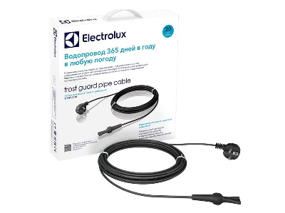 Кабель для обогрева трубопроводов EFGPC 2-18-2 (комплект) Electrolux НС-1068332