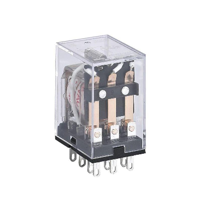 Реле промежуточное JZX-22F(D) 4 конт. с инд. LED 3А 24В DC (R) CHINT 285135