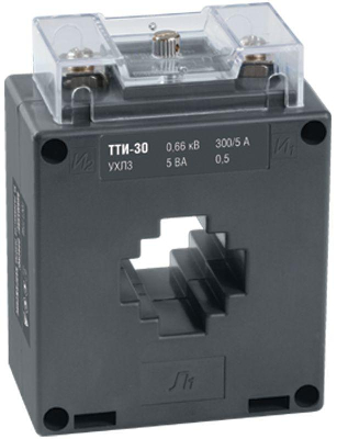 Трансформатор тока ТТИ-30 250/5А кл. точн. 0.5 5В.А ИЭК ITT20-2-05-0250