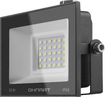 Прожектор 71 657 OFL-30-4K-BL-IP65-LED 30Вт IP65 4000К ОНЛАЙТ 71657