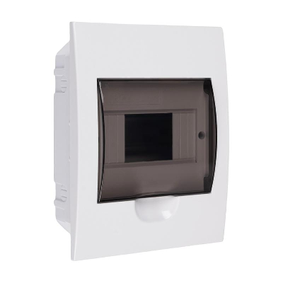 Бокс модульный встраив. PDB/R 1006 WH (ЩРВ-П- 6) IP41 пластик. Pro JazzWay 5071735