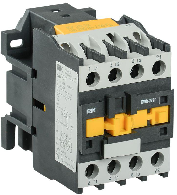 Контактор КМИе-23211 32А 230В/АС3 1НЗ ИЭК KKME21-032-230-01