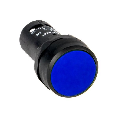 Кнопка SW2C-11 возвратная син. NO+NC EKF sw2c-11s-b