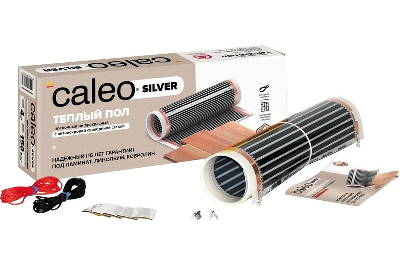 Комплект "Теплый пол" (пленка) SILVER 220Вт/кв.м 4кв.м CALEO УП-00000077