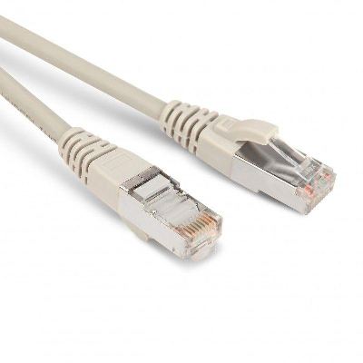 Патч-корд PC-LPM-STP-RJ45-RJ45-C5e-5M-LSZH-GY F/UTP экран. кат.5e LSZH 5м сер. Hyperline 42339