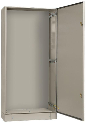 Корпус металлический ЩМП-16.8.4-0 74 У2 IP54 ИЭК YKM40-1684-54
