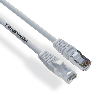 Патч-корд кат.5Е F/UTP 24 AWG LSZH 5м TOKOV PRO TOKOV Eletrcic TKP-PC06-5EF-CULSZH-5M
