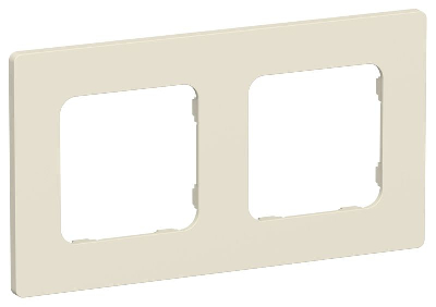 Рамка 2-м СП FLITE РУ-2-К-ФлСл сливочный IEK FI-M22-32-20-K86