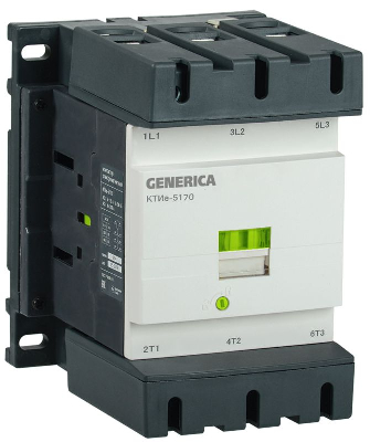 Контактор КТИе-5170 170А 230В/АС3 GENERICA KKTE50-170-230-10