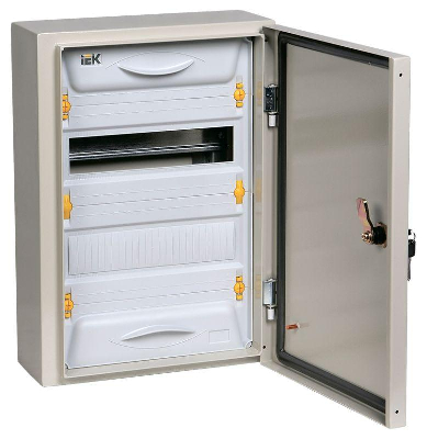 Корпус металлический ЩРн-24з-1 IP54 "UNIVERSAL" ИЭК MKM11-N-24-54-Z-U