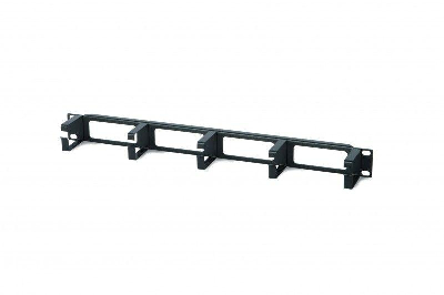 Организатор кабельный 19дюйм 1U с метал. кольцами CM-1U-ML Hyperline 15447