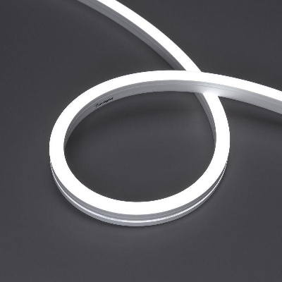 Лента светодиодная MOONLIGHT-SIDE-A140-12x17mm 24V White 6000К 9.6Вт/м IP67 2835 герметичная (уп.5м) Arlight 027941(1)