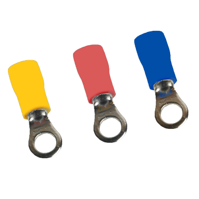 Наконечник кольцевой OptiKit T-K-PVC-2-3 (уп.100шт) КЭАЗ 278072