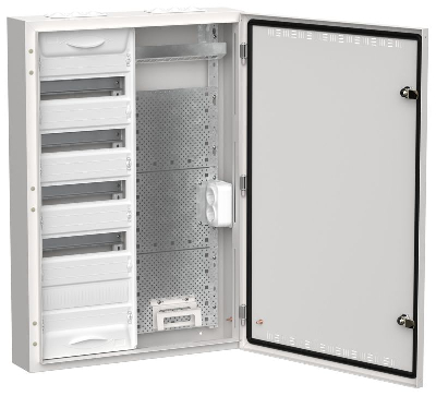 Корпус комбинированный ЩРн-60 (2х60) TITAN 5 бел. IEK TI5-51-N-2X060-30