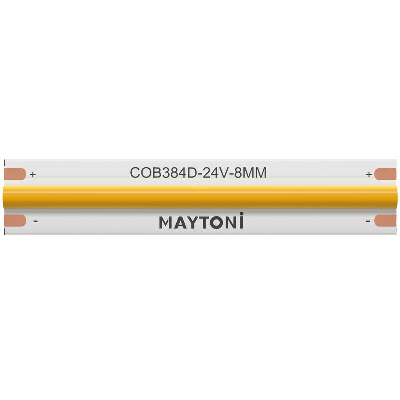 Лента светодиодная 24В COB 12Вт/м 3000К IP20 (уп.5м) Maytoni 201075