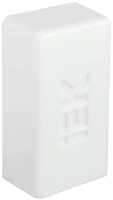 Заглушка КМЗ 40х16 ЭЛЕКОР (уп.4шт) ИЭК CKMP10D-Z-040-016-K01
