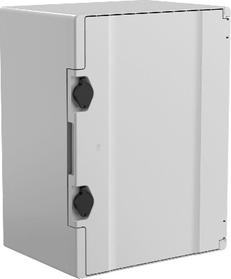 Корпус ЩМПп 400х300х220 IP66 пластик. TETRA IEK TR5-12-N-040-30-22-65