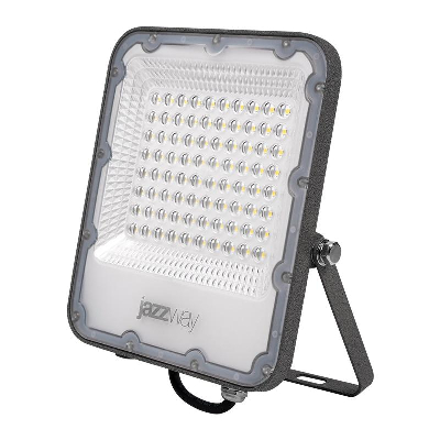 Прожектор светодиодный PFL-S4 50Вт 6500К IP65 80град. ДО с линзовым модулем Pro+ JazzWay 5036420