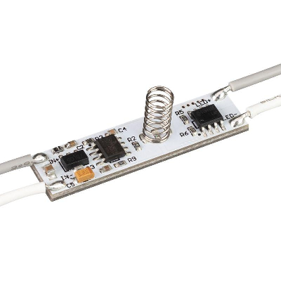 Микродиммер открытый SR-IRIS-SN-DIM 12-24В 1х5А 38х10мм Arlight 029108(2)