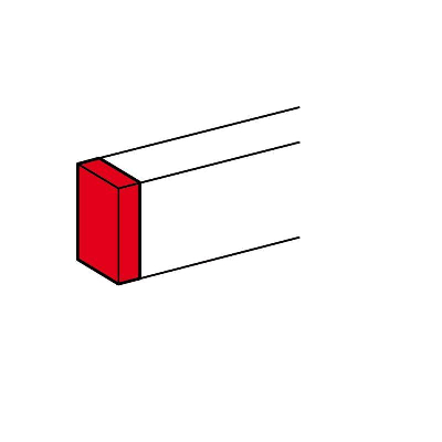 Заглушка 80х50 Leg 010722