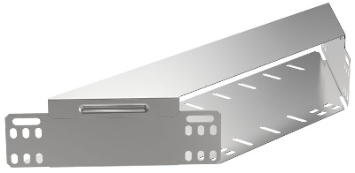 Отвод Т-образ. горизонт. 80х600 IEK CLM50D-OTG-080-600