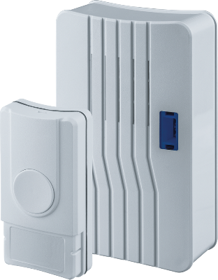 Звонок беспроводной 61 274 NDB-D-DC04-1V1-WH Navigator 61274